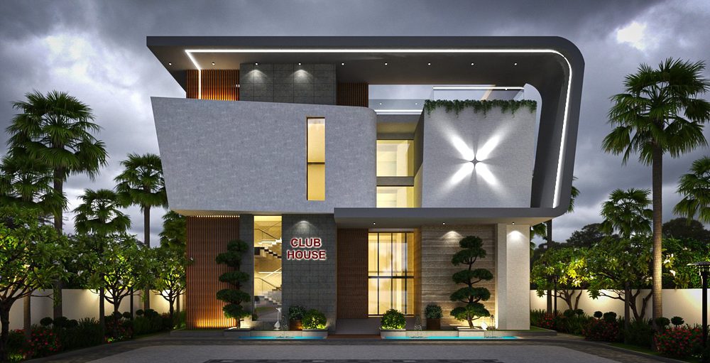 Trilok Mega Club House