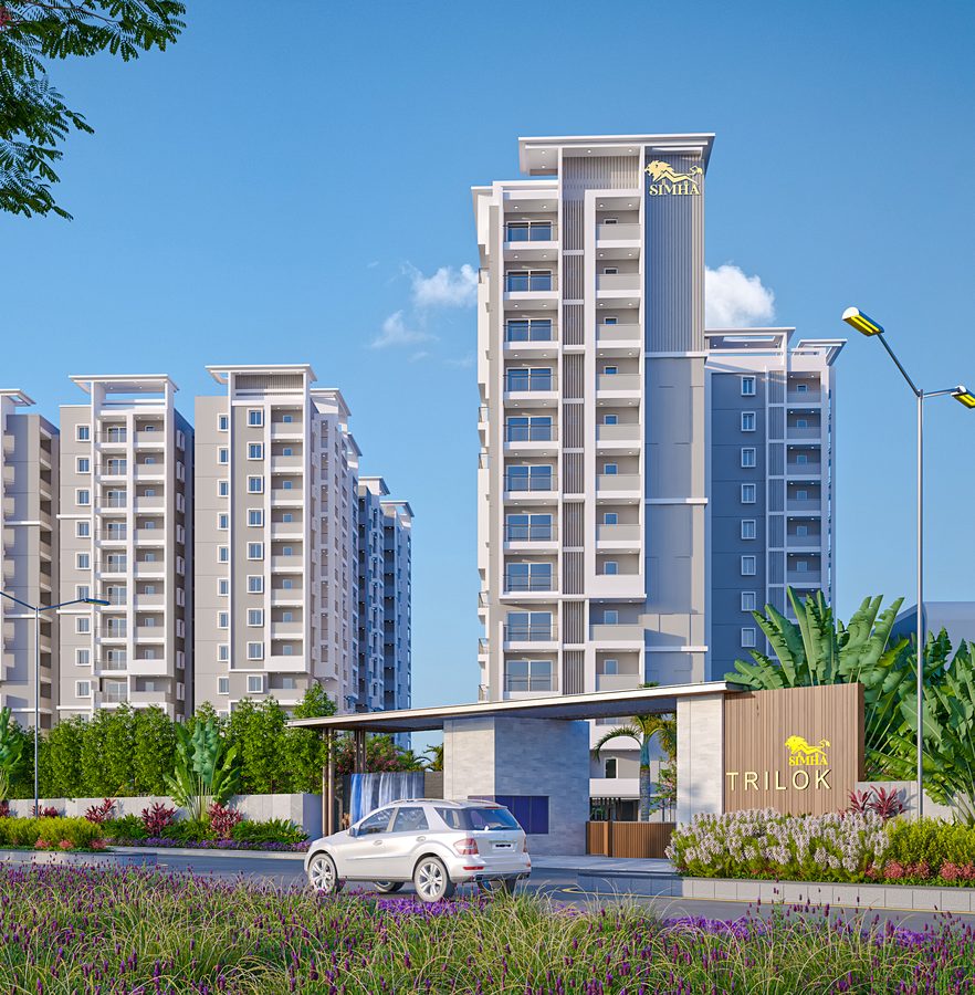 Trilok Entrance View